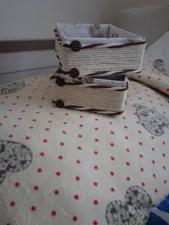 Set košíčků 20x15