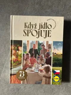 Kuchařka LIDL: Když jídlo spojuje