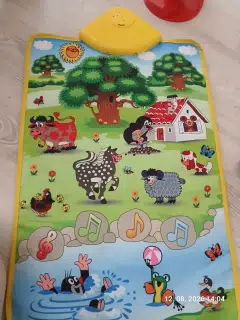 Krtečkův hrající koberec