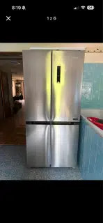 Americká lednická Concept