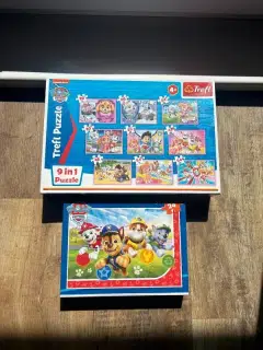 Tlapková patrola sada puzzle
