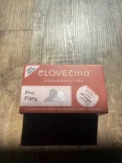 Človečina pro páry - společenská hra