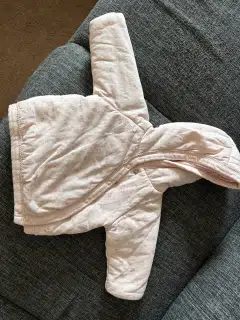 Podzimní bundička