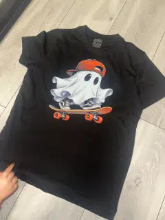 Halloweenské tričko