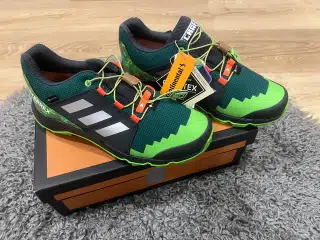 Chlapecké turistické boty Adidas Adidas Terrex GTX X Minecraft