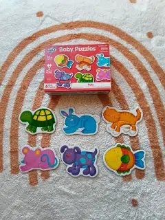 Moje první puzzle Domácí mazlíčci (Pets, 6 ks)