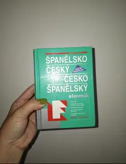 Česko Španělský slovník
