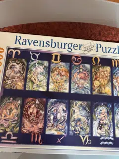 Ravensburger Puzzle 5000 dílků - Znamení zvěrokruhu