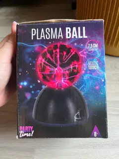 Plasma ball - Plazmová lampa