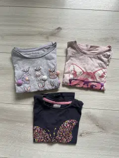3x tričko