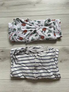2x pyžamo