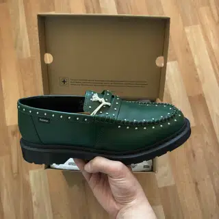 Supreme x Dr. Martens - Studded Penton Loafer 45 (green)