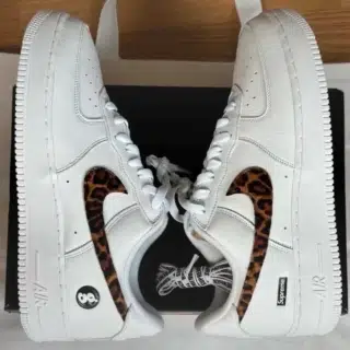 Nike AirForce1 x Supreme x goodenough (EU45)