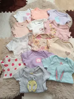 Mix bodyček pro holčičku, vel. 56