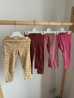 Dívčí legíny H&M vel. 92