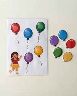 Balónky holka/kluk