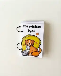 Kde zvířátka bydlí