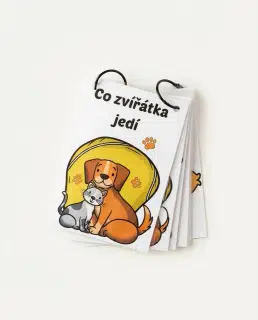 Co zvířátka jedí