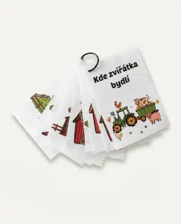 Kde zvířátka bydlí - farma