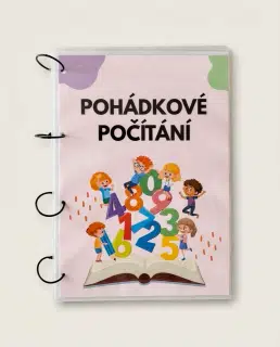 Pohádkové počítání - obtahování čísel