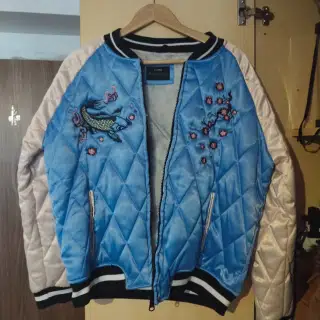 Bomber dámská bunda