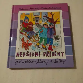 Kniha pro děti Nevšední příběhy