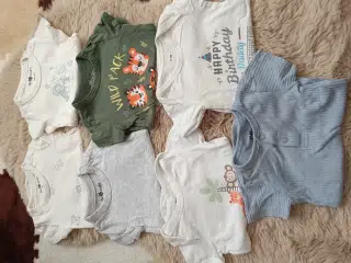 Mix bodyček neutrální barvy, vel. 62