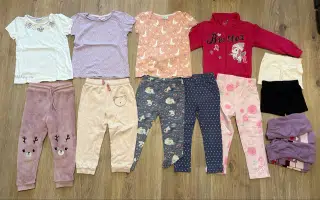 Dětský set oblečení, velikost 98