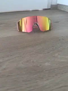 Sportovní odlehčené brýle - růžové