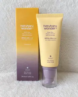 Haruharu Wonder Black Rice SPF50+ krém 50 ml