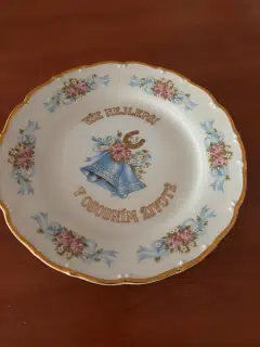 Porcelánový talíř Vše nejlepší v osobním životě