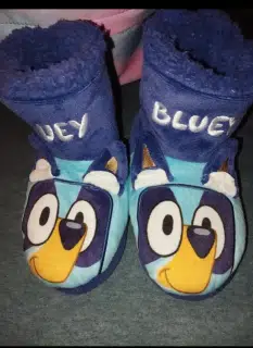 Bačkůrky Bluey