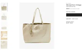 NOVÁ taška Michael Kors