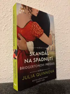 Julia Quinn - Skandál na spadnutí