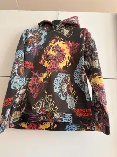 Mikina Dungeons z H&M