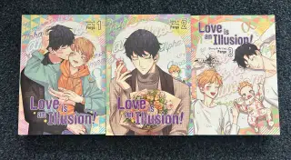 Manhwa Love is an Illusion! Dily 1-3