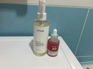 Anua cistici olej a serum 10+