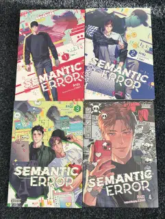 Manhwa Semantic Error dily 1-4