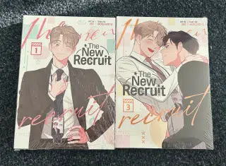 Manhwa New recruit dily 1,3
