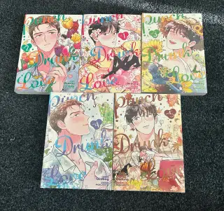 Manhwa Punch Drunk Love, dily 1-5