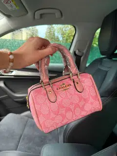 Y2K trendy limited edition Coach kabelka