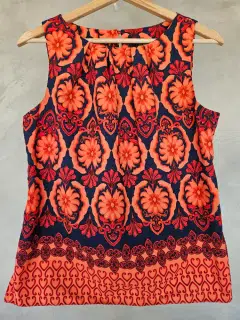 👕 Lehký oranžový top Dorothy Perkins [40]