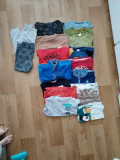 Set oblečení pro kluka 116/122