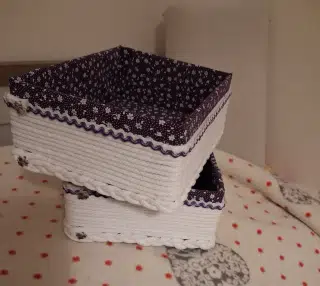 Set košíčků 20x15