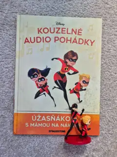 Kouzelné audio pohádky 115 - Užasňákovi s mámou na nákupechj