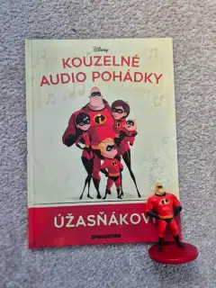 Kouzelné audio pohádky 24 - Užasňákovi