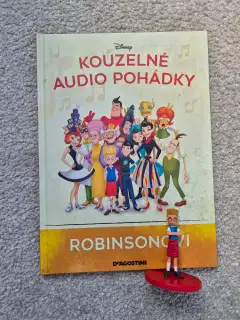 Kouzelné audio pohádky74 - Robinsonovi