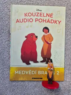 Kouzelné audio pohádky 66 - Medvědi bratři
