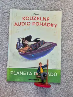 Kouzelné audio pohádky 72 - planeta pokladů