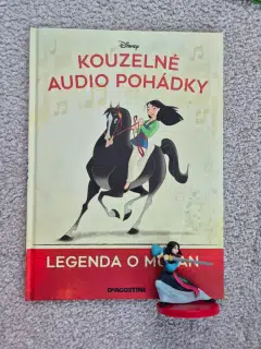 Kouzelné audio pohádky 34 - Legenda o Mulan